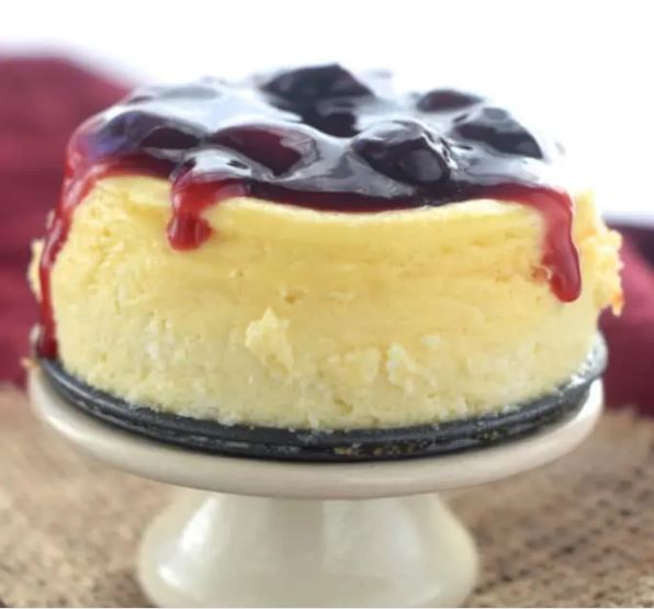 4 Inch Cheesecake Recipe