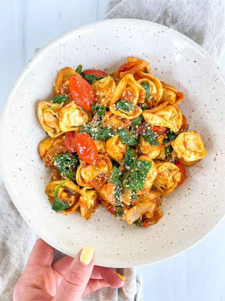 Blackstone Tortellini Recipe