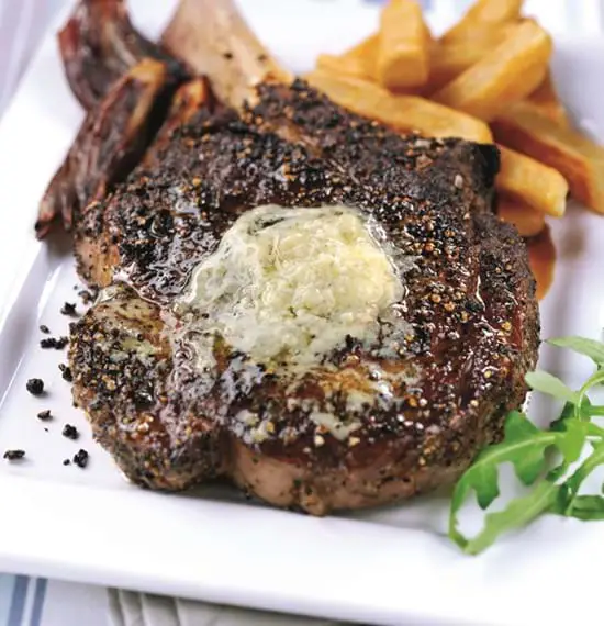 Club Steak Recipe