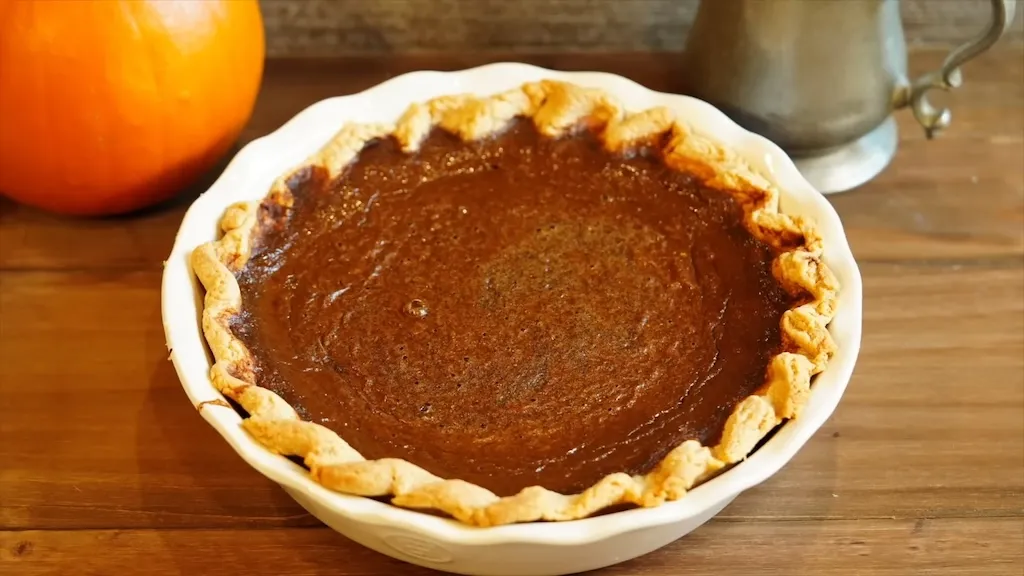 1796 Pumpkin Pie Recipe