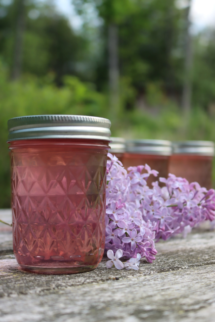 Lilac Jelly Recipe