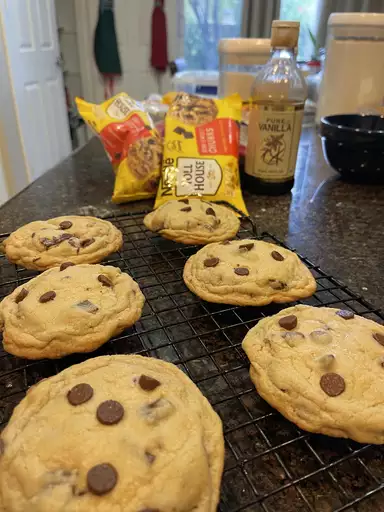 Nestle Toll House Cookie Recipe