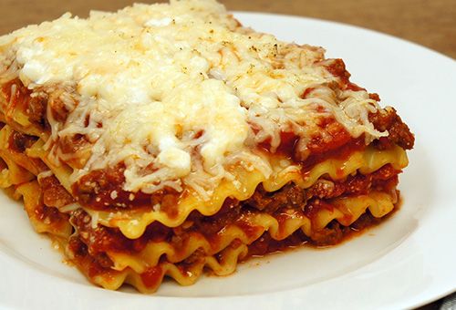 Prince Lasagna Recipe