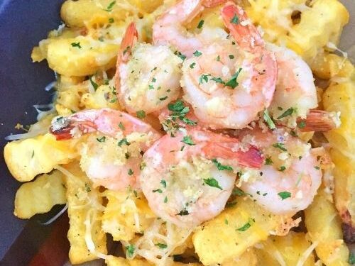 Shrimp Fries Recipes