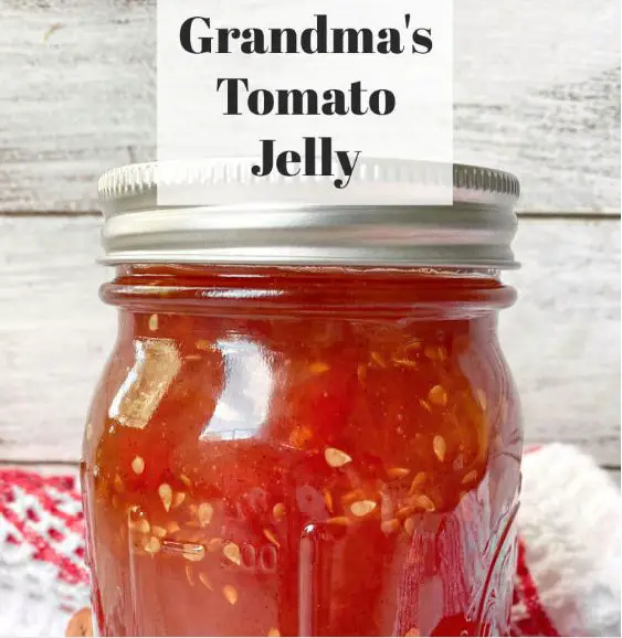 Tomato Jelly Recipe