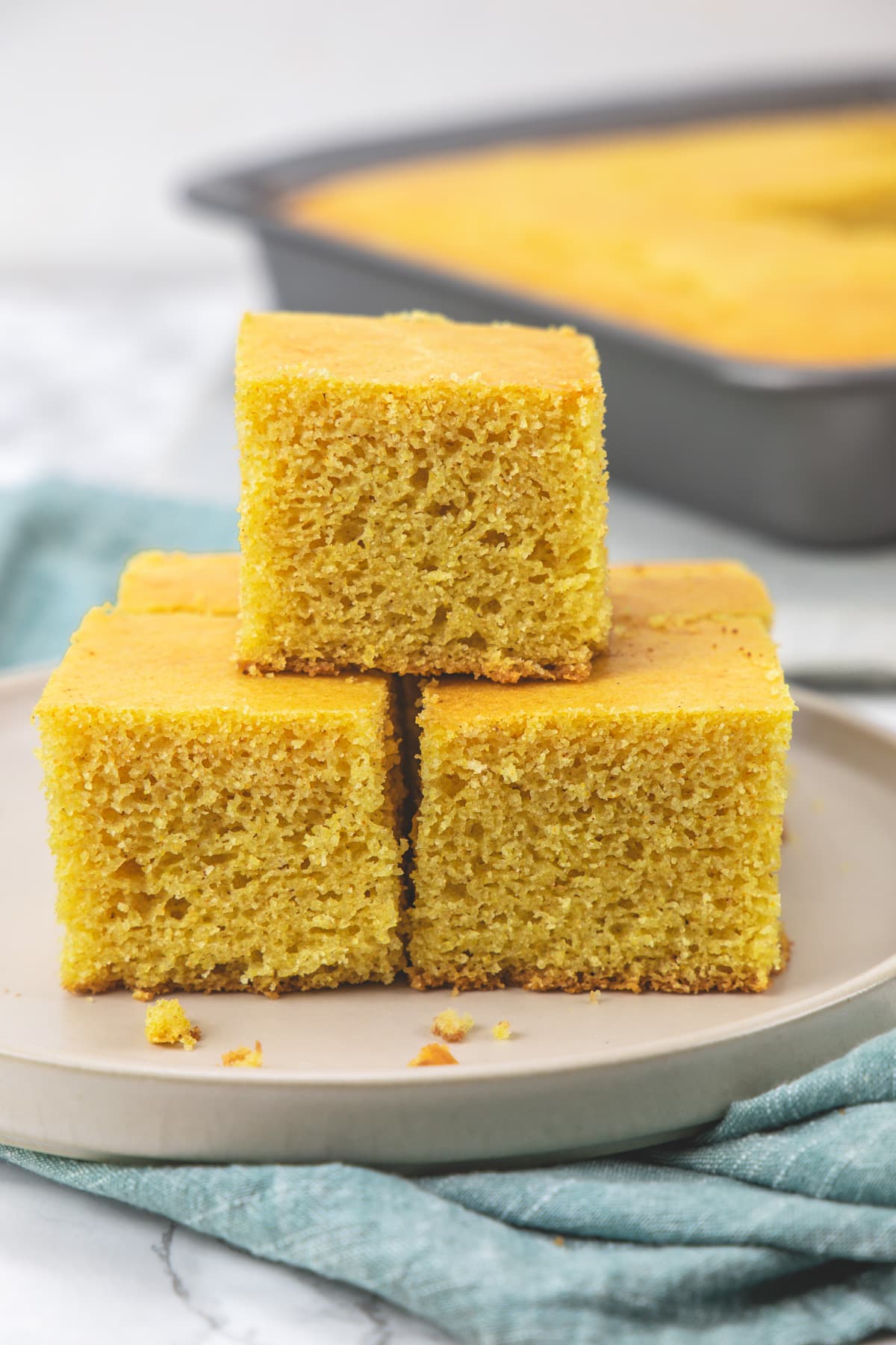 cornbread recipe without eggs