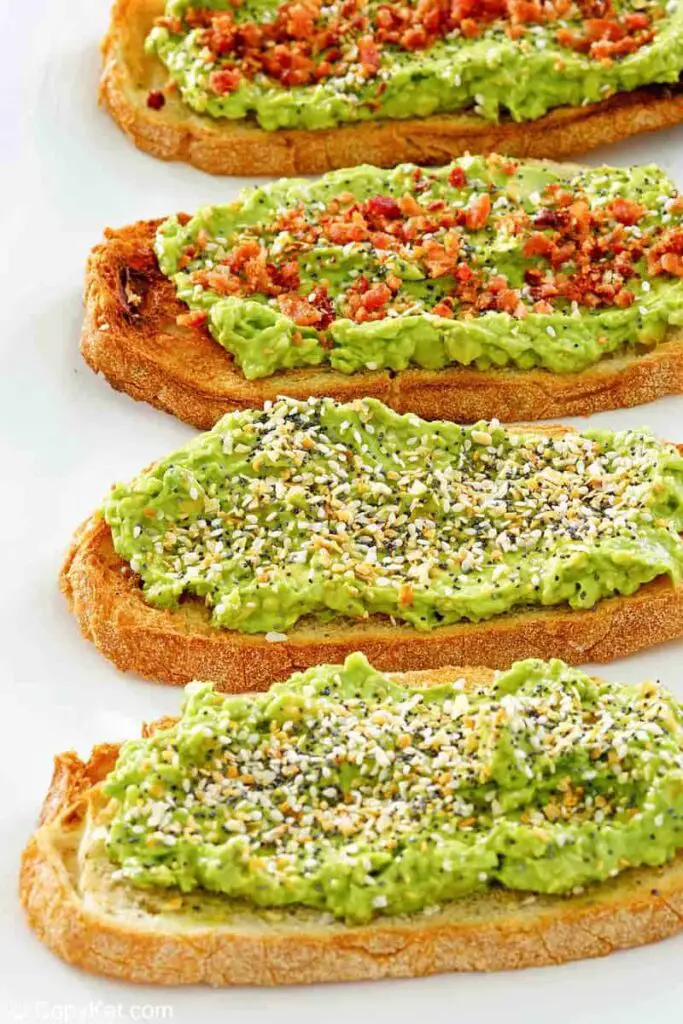 dunkin donuts avocado toast recipe