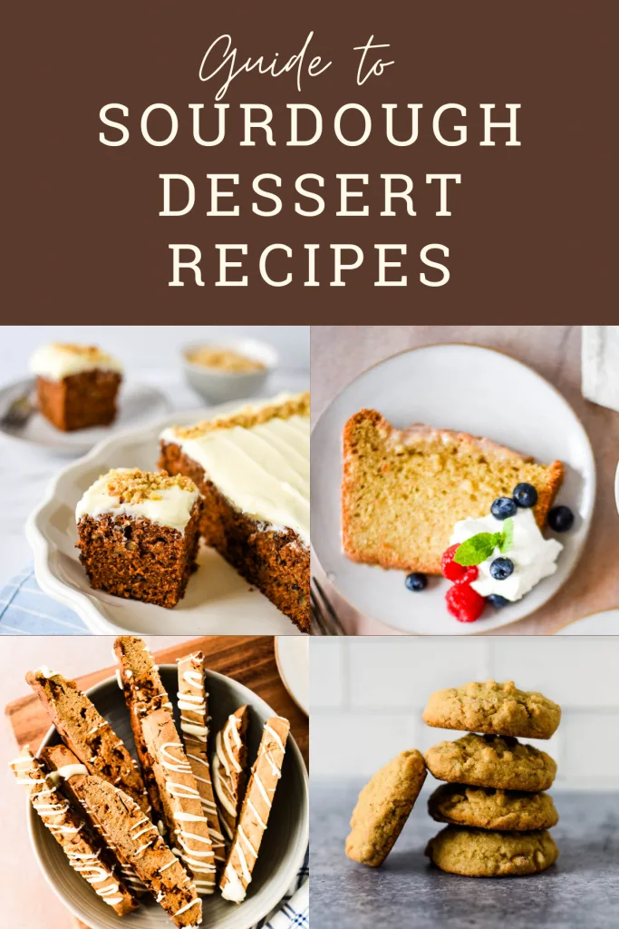 sourdough dessert recipes