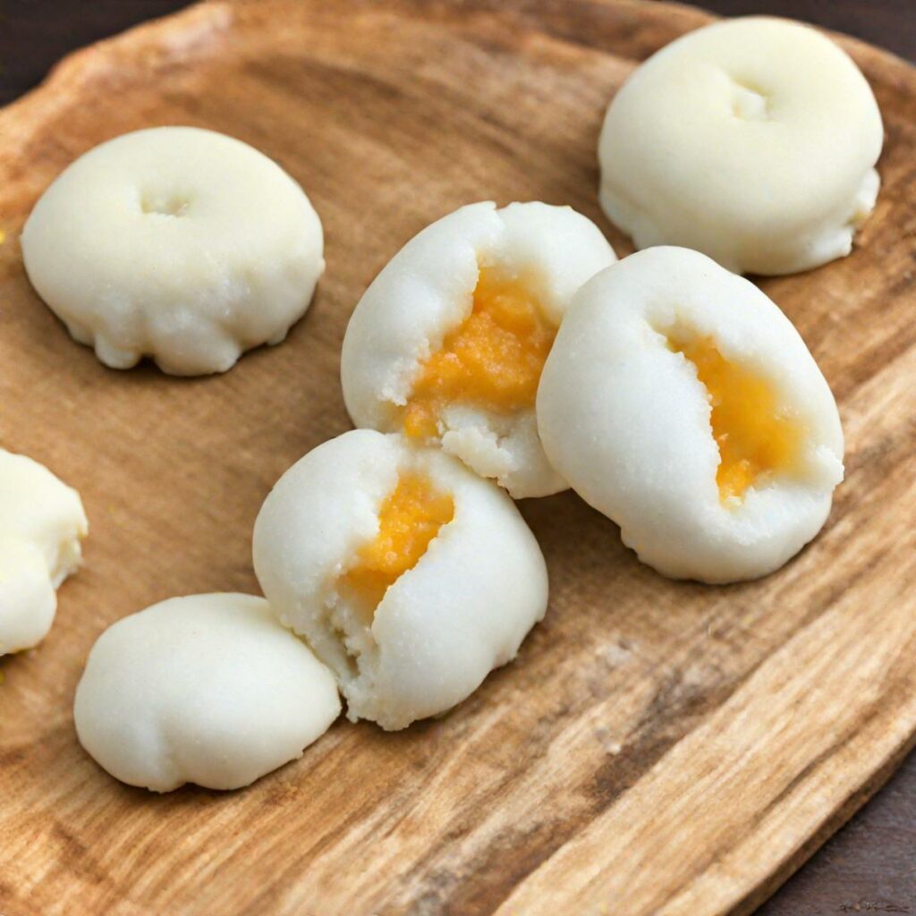 Does mango mochi have milk