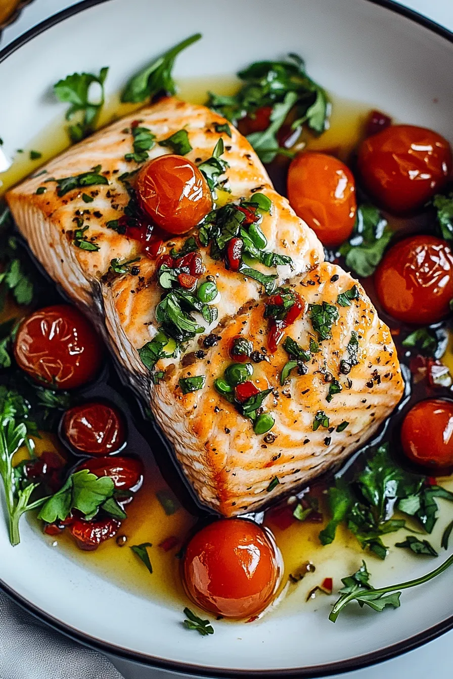 Marry Me Salmon – OatsRecipes