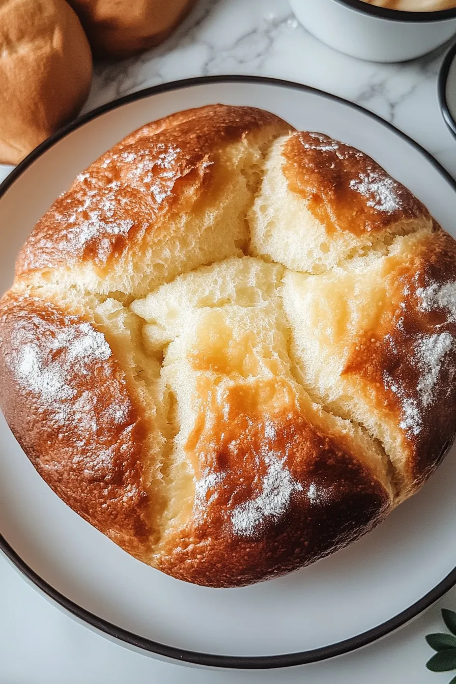 Easy Sweet Condensed Milk Bread – OatsRecipes