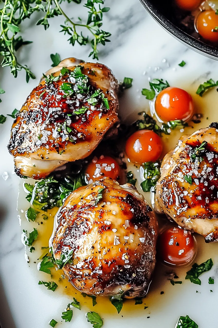 Marinated Grilled Chicken Thighs – OatsRecipes