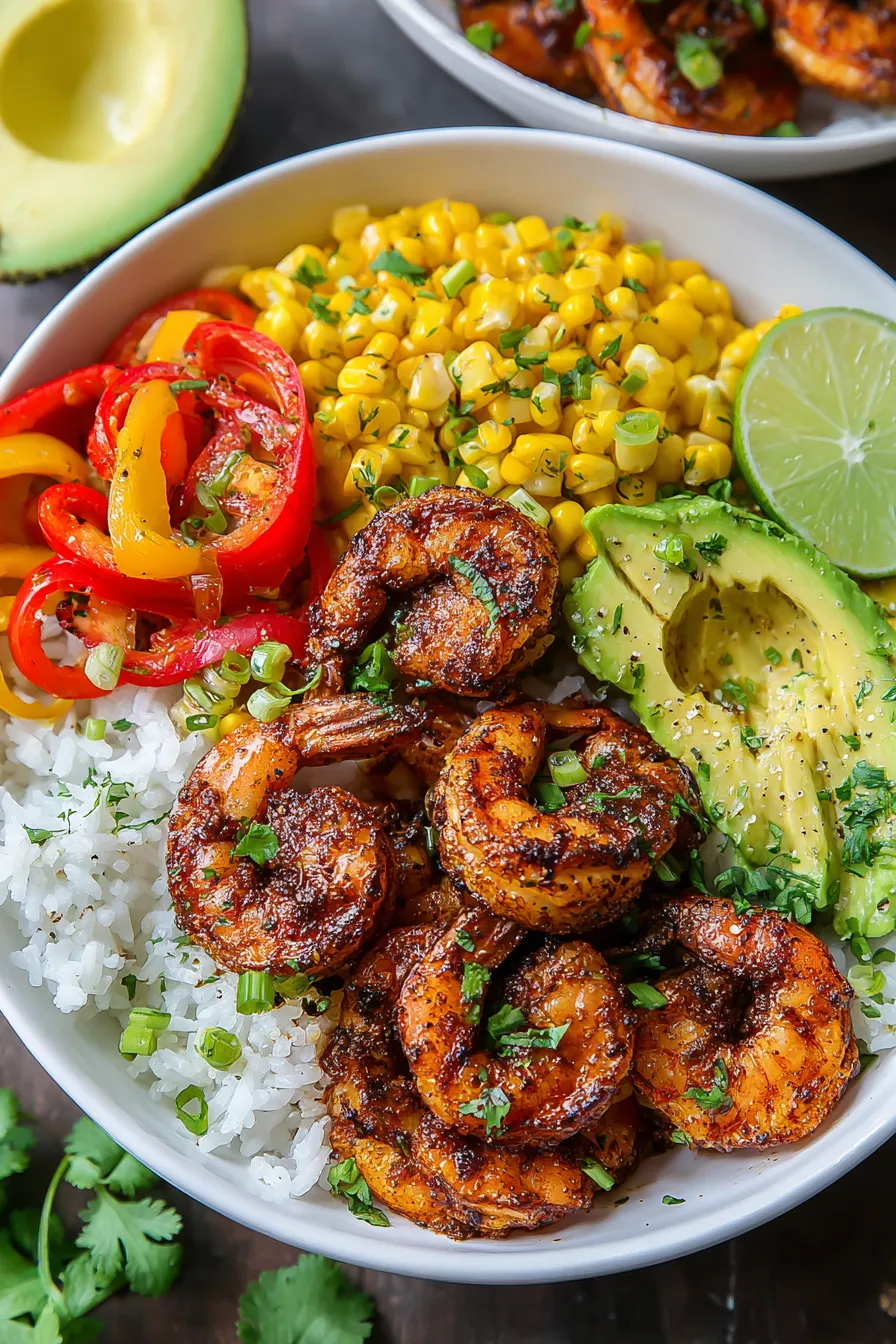 Blackened Shrimp Bowls – OatsRecipes