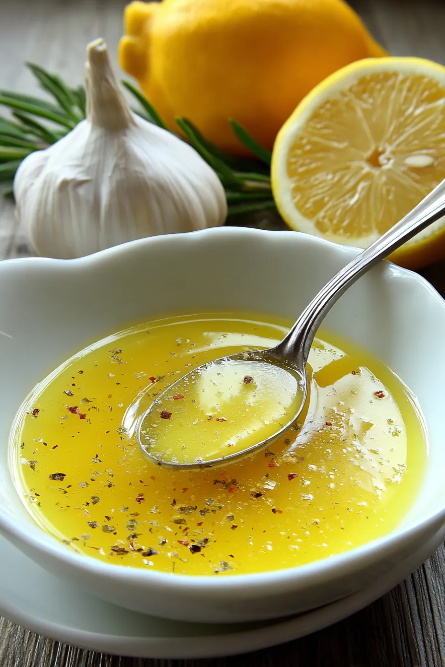 Lemon Vinaigrette Dressing – OatsRecipes