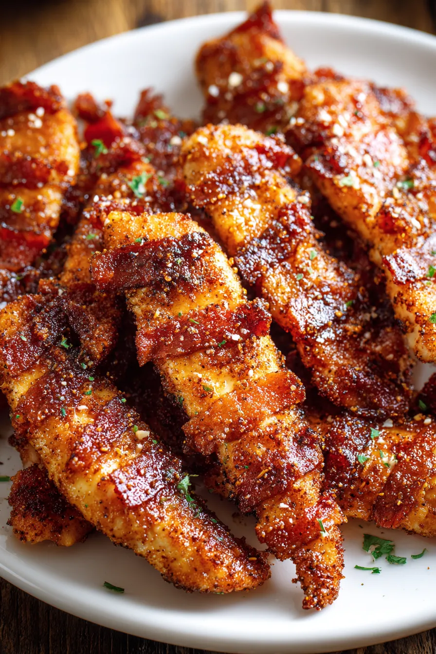 Bacon Brown Sugar Chicken Tenders – OatsRecipes