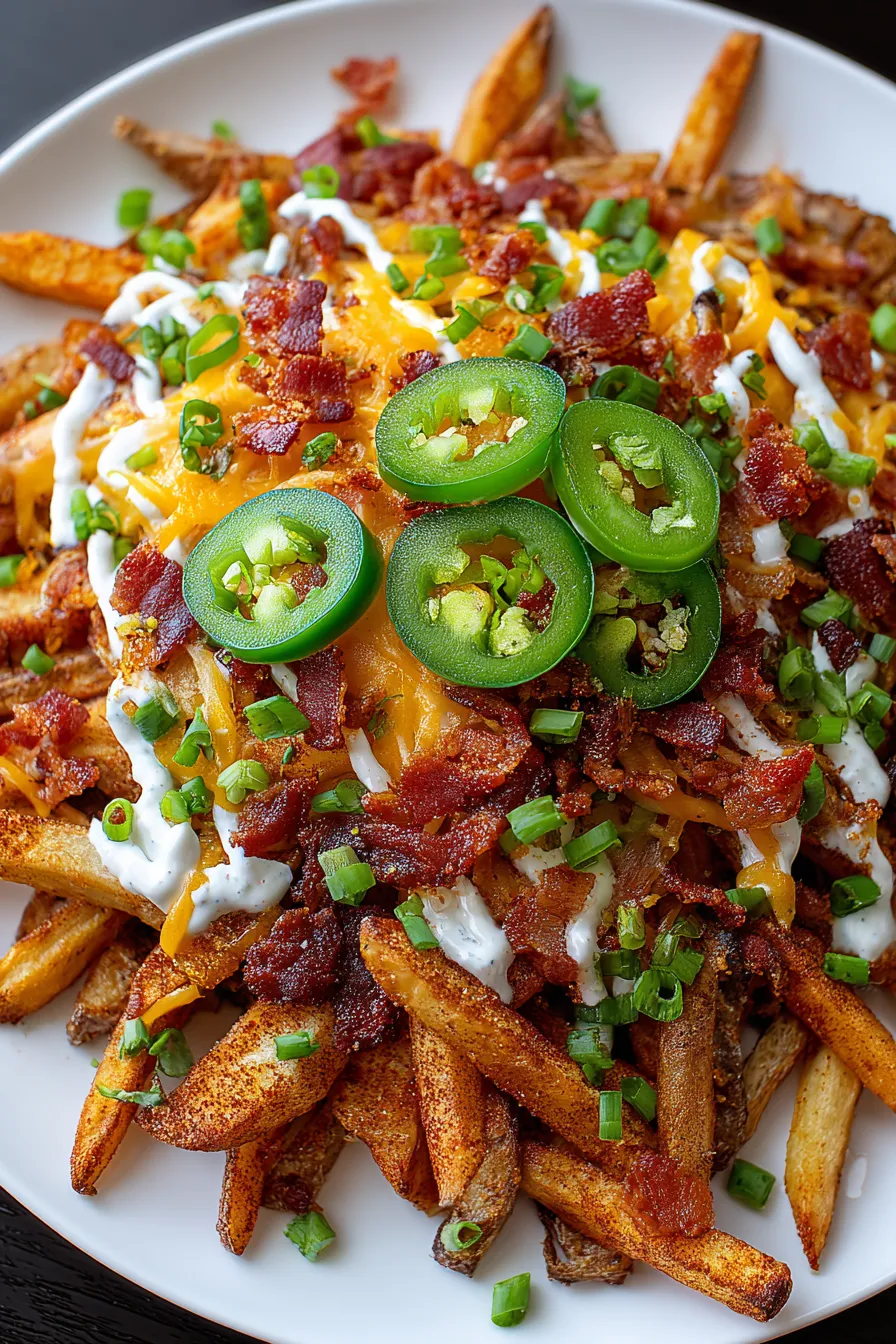 Crispy Louisiana Voodoo Fries – OatsRecipes
