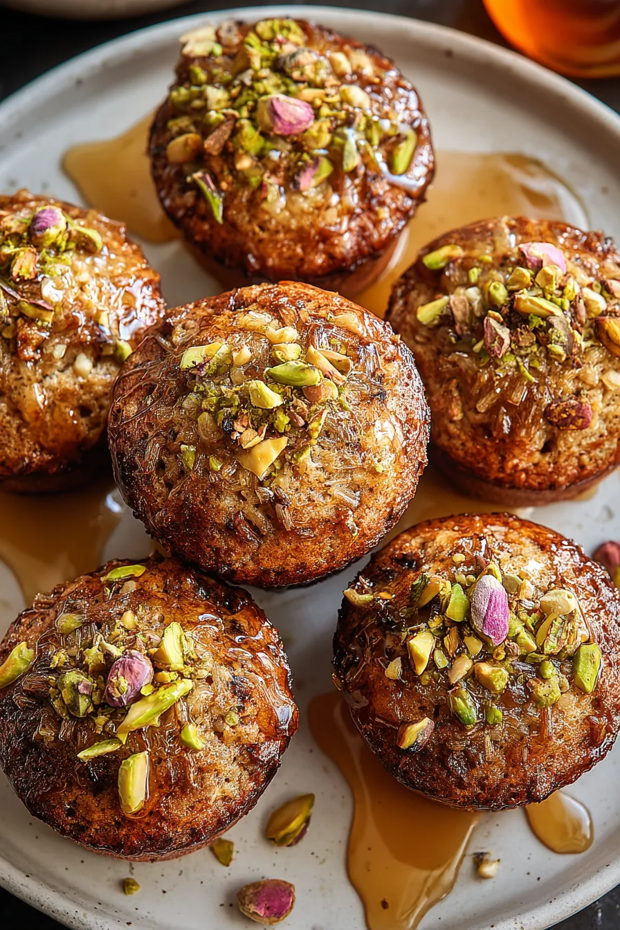 Honey-Drizzled Spiced Baklava Muffins – OatsRecipes
