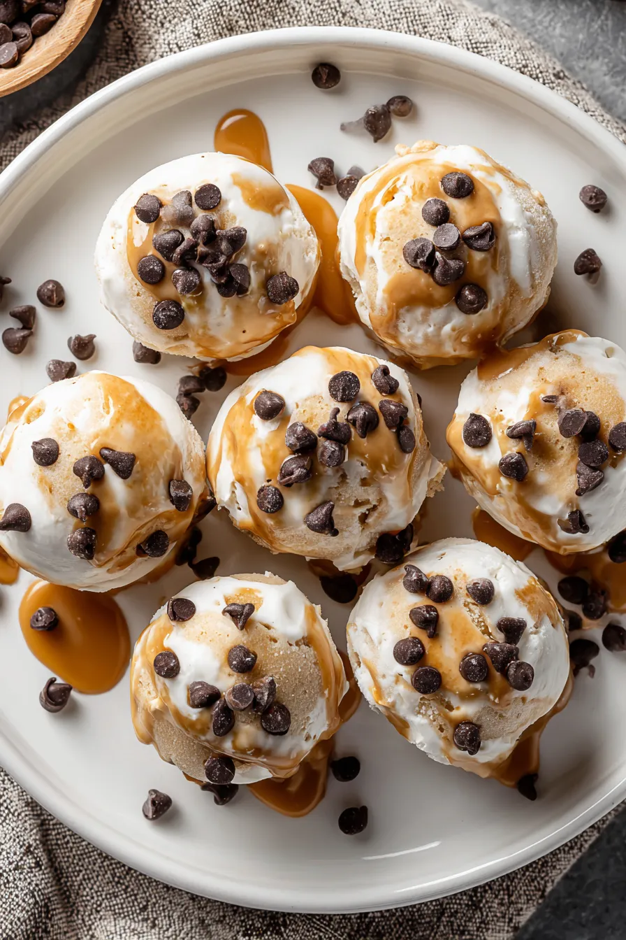 Frozen Greek Yogurt Peanut Butter Bites with Chocolate Chips – OatsRecipes