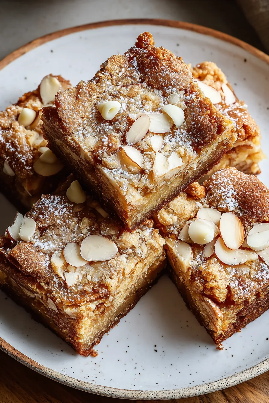 Almond Croissant Blondies – OatsRecipes