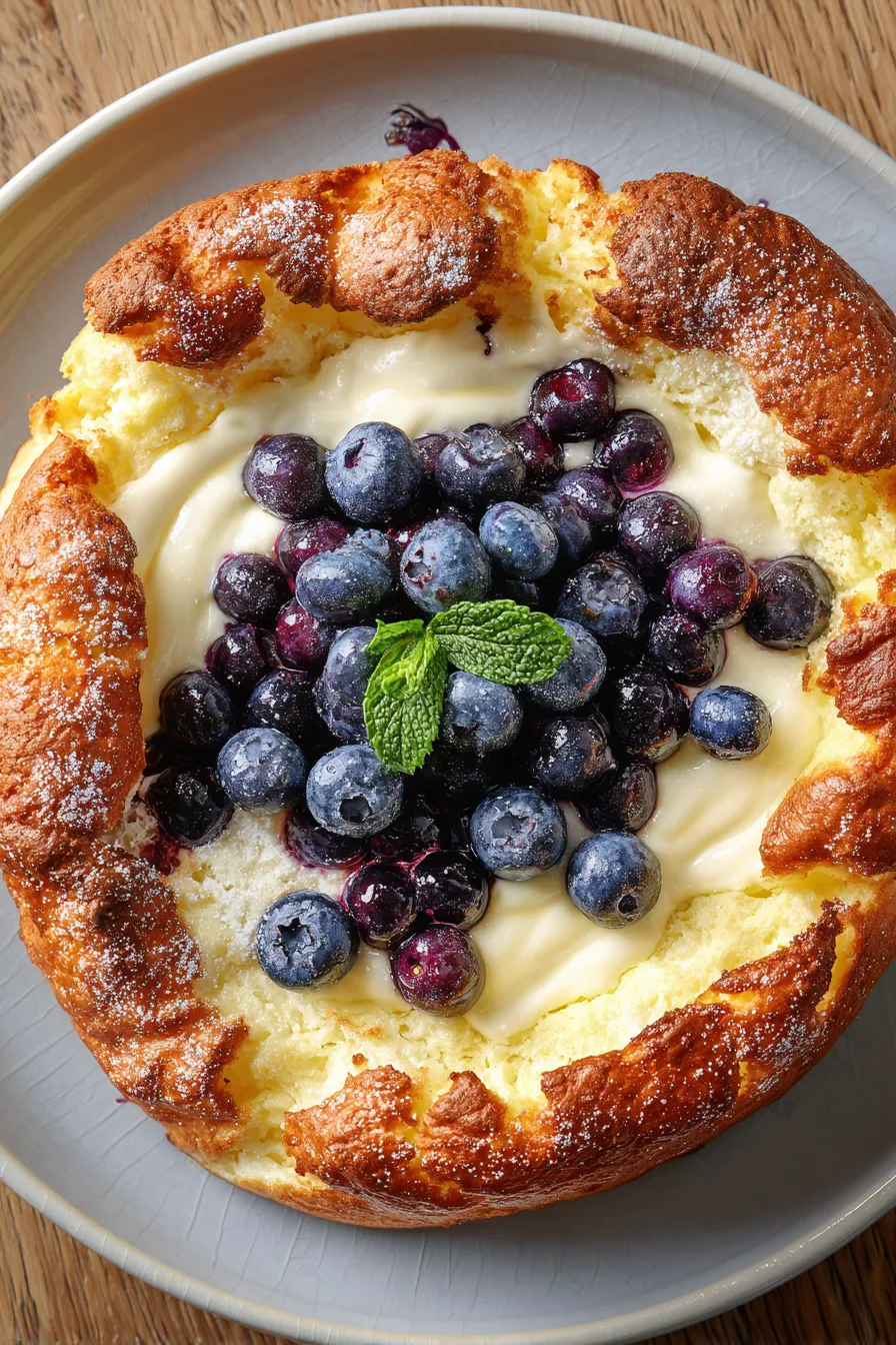 Blueberry Cottage Cheese Cloud Bread – OatsRecipes