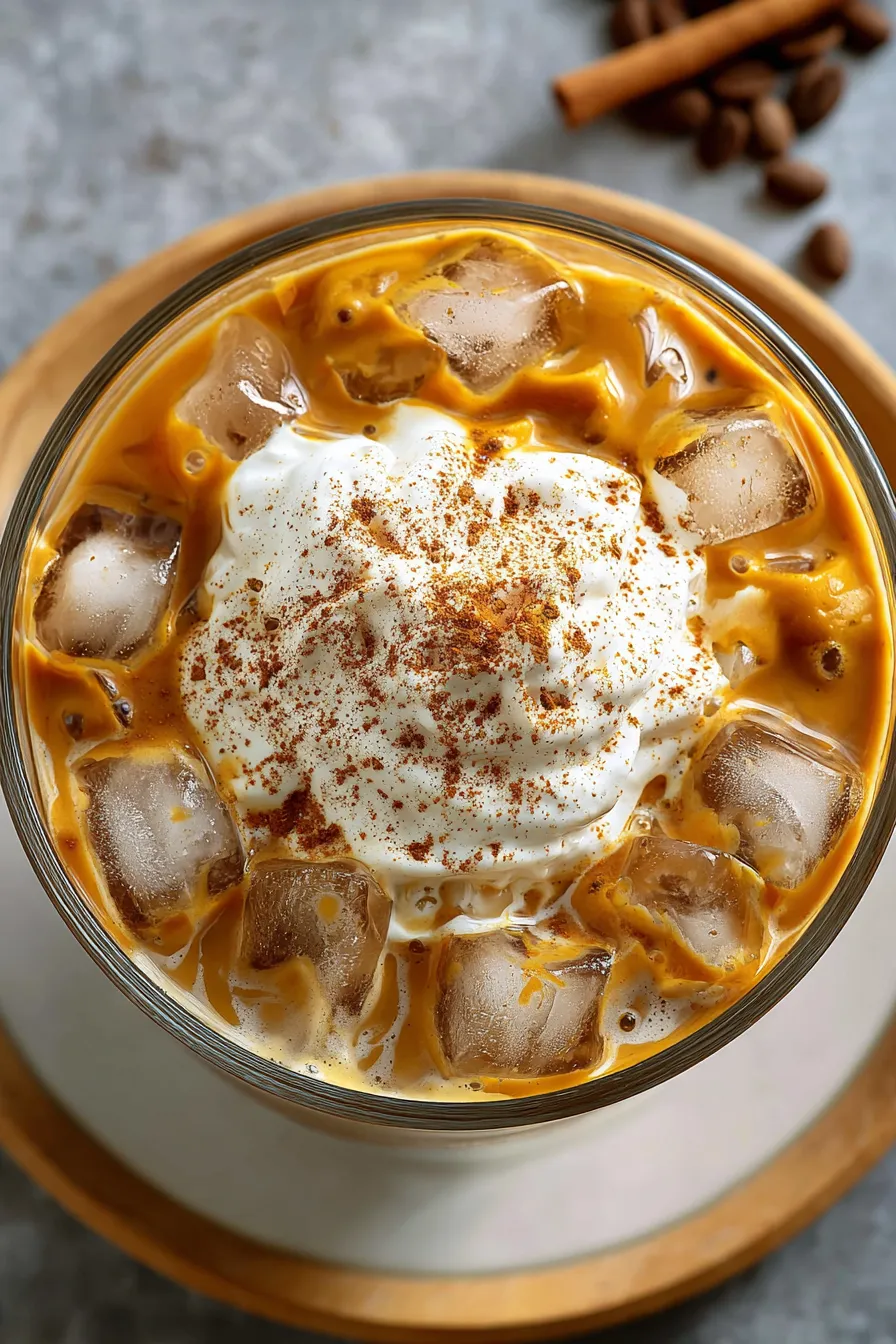 Iced Pumpkin Cream Chai Tea Latte – OatsRecipes