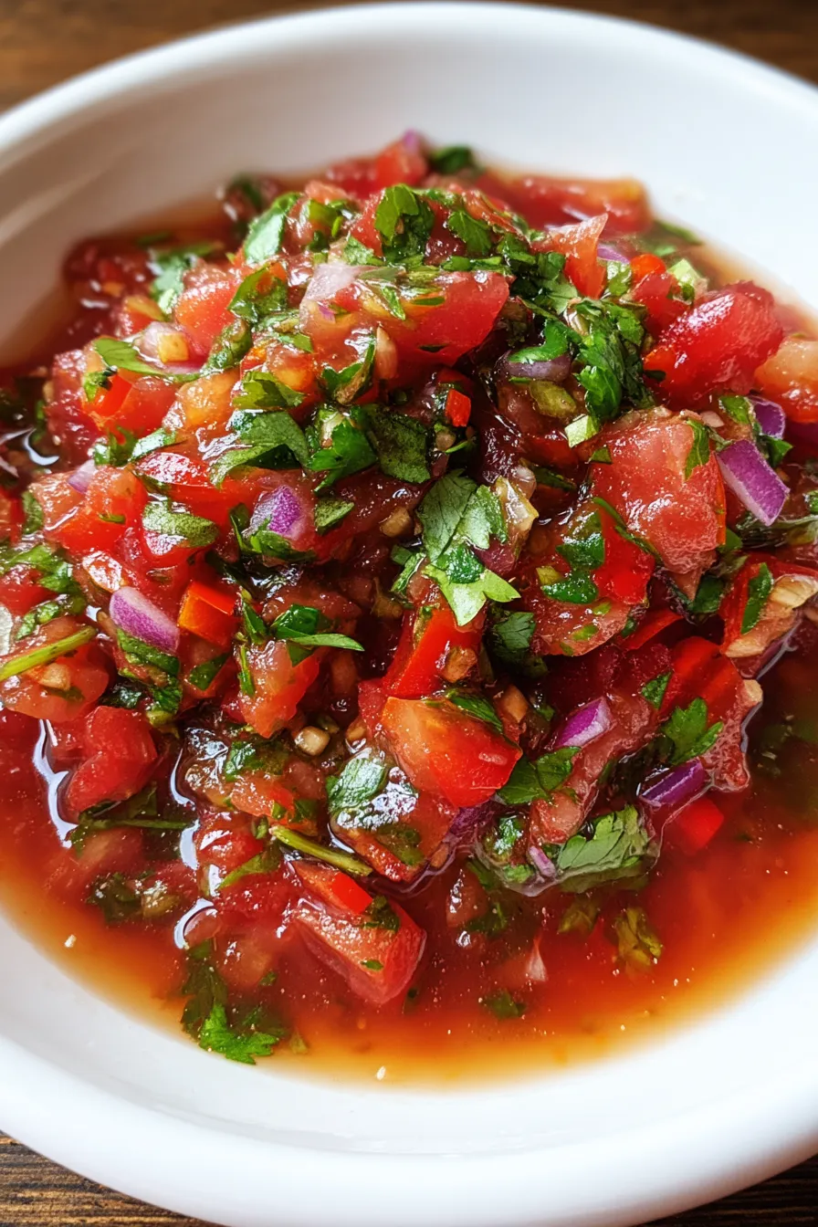 Wild Fermented Salsa – OatsRecipes