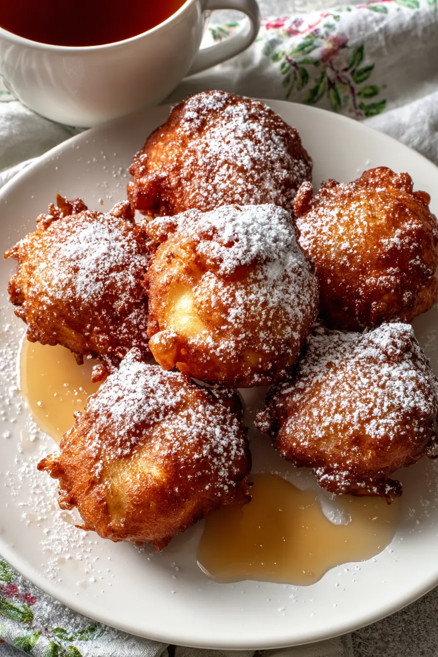 Healthy Air Fryer Apple Fritters – OatsRecipes