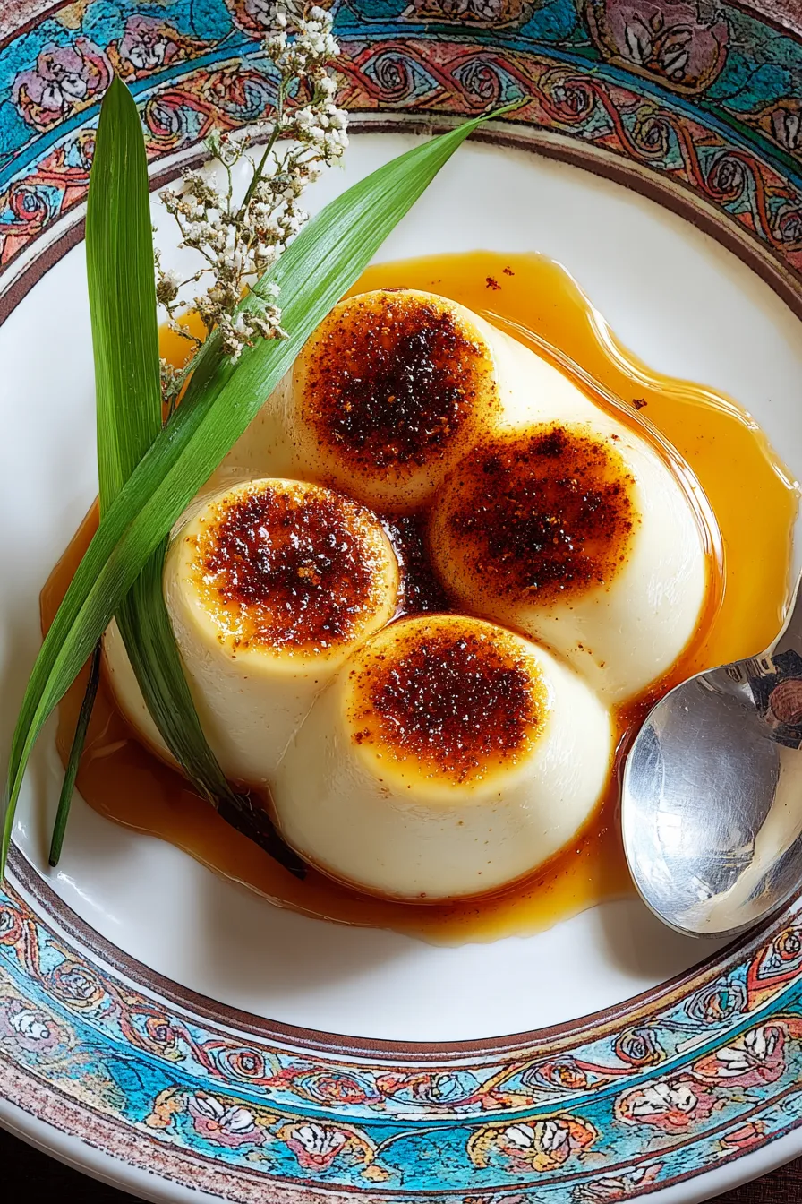 Thai Coconut Custard – OatsRecipes