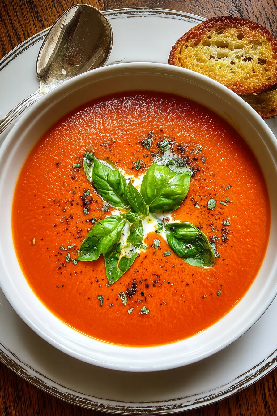 Roasted Red Pepper Soup – OatsRecipes