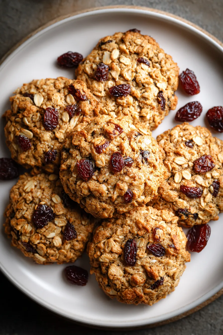 Gluten-Free Chewy Oatmeal Healthy Cookies – OatsRecipes