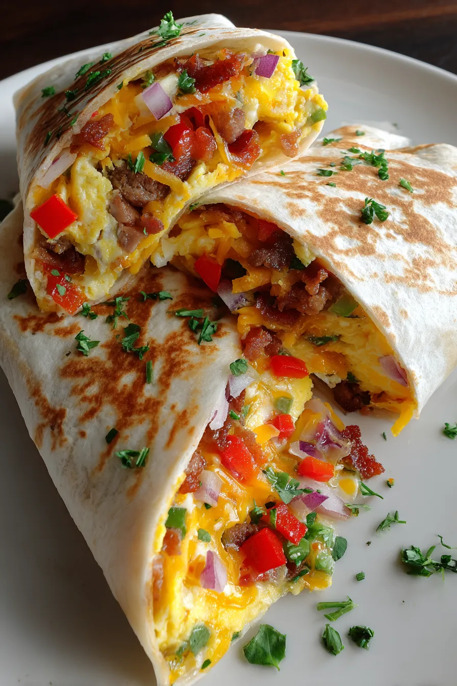 Wake Up Wrap – OatsRecipes