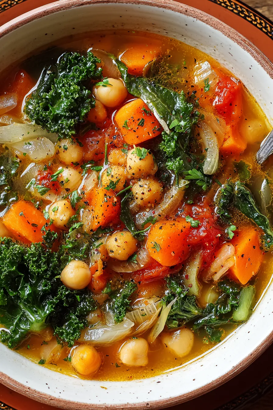 Chickpea and White Bean Soup – OatsRecipes