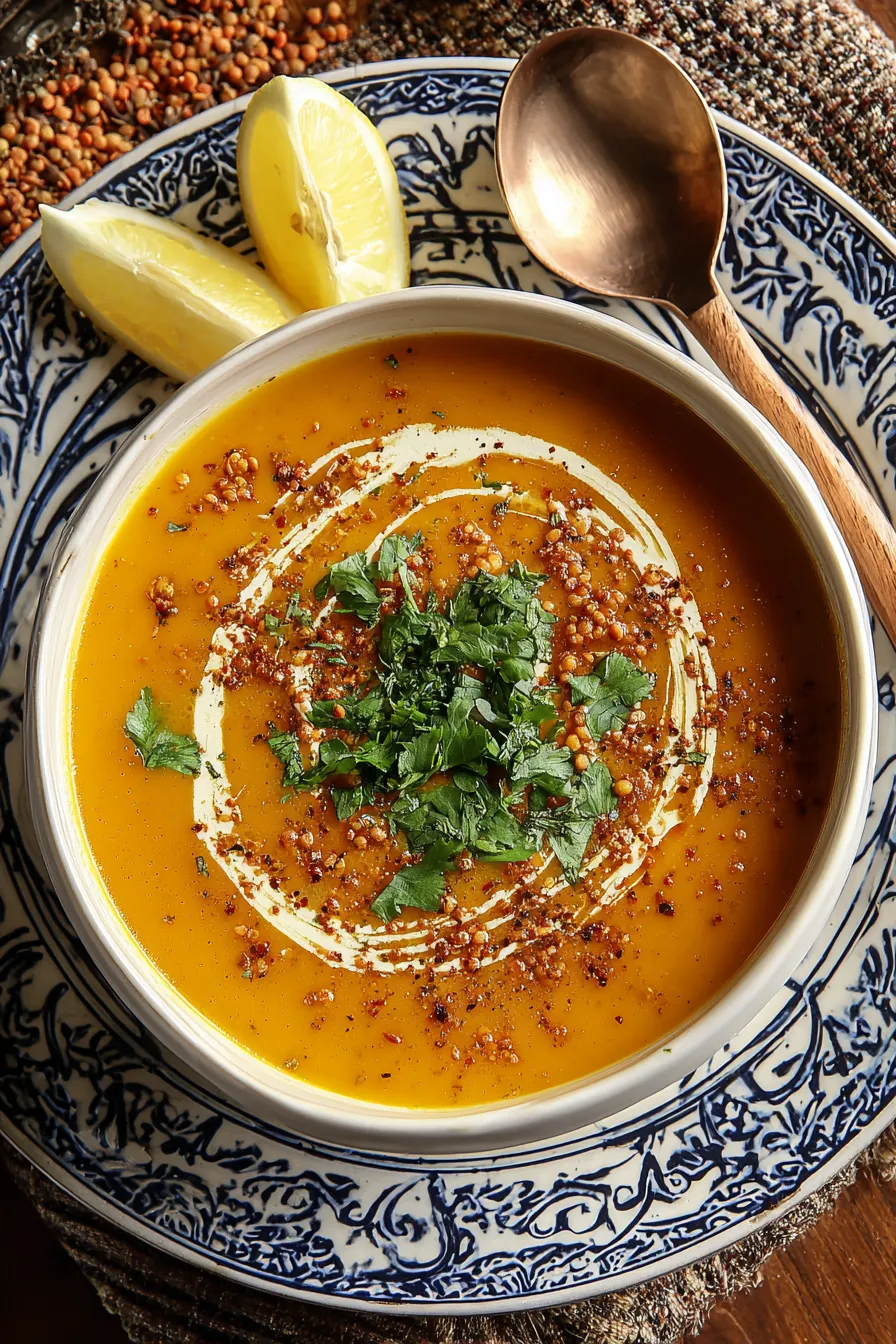 Spiced Carrot &amp; Lentil Soup – OatsRecipes